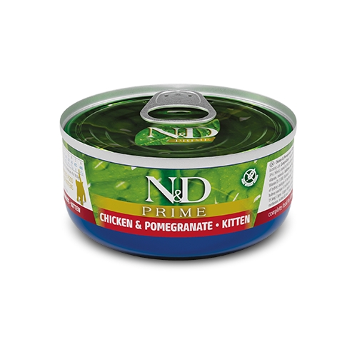 Консервы для котят Farmina N&D Prime Курица и гранат