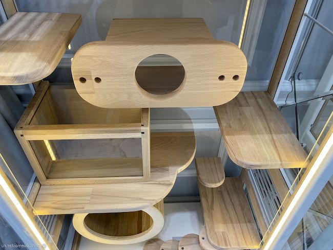 дом для шиншиллы