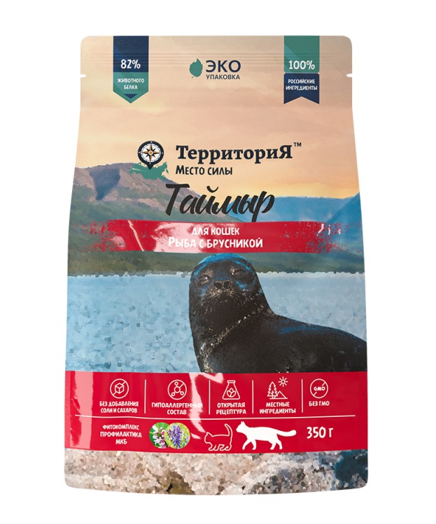 Территория корм для кошек