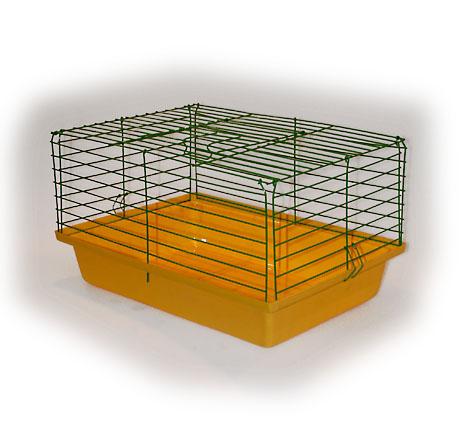 Клетка для кроликов Ferplast Rabbit 100 Deluxe, размер 101.5х53х33.5см.