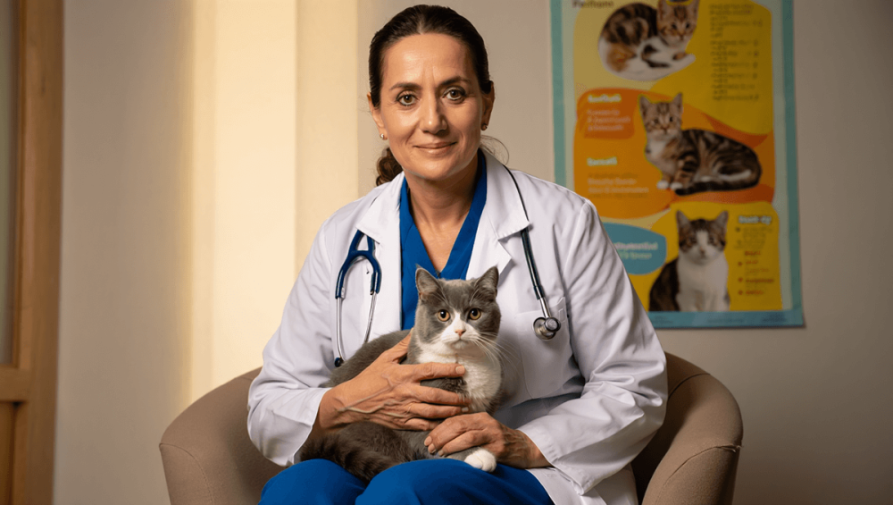 Возраст кошки по человеческим меркам