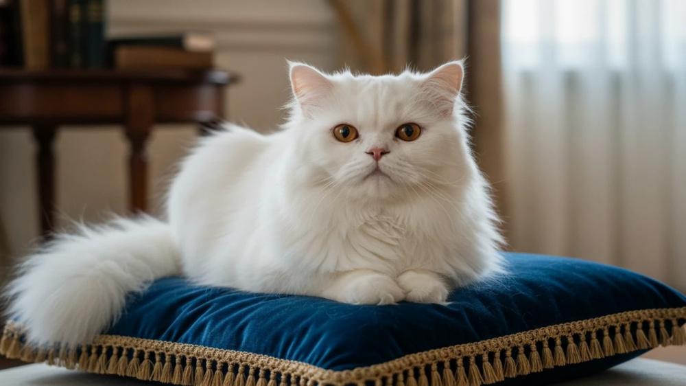 Персидская кошка