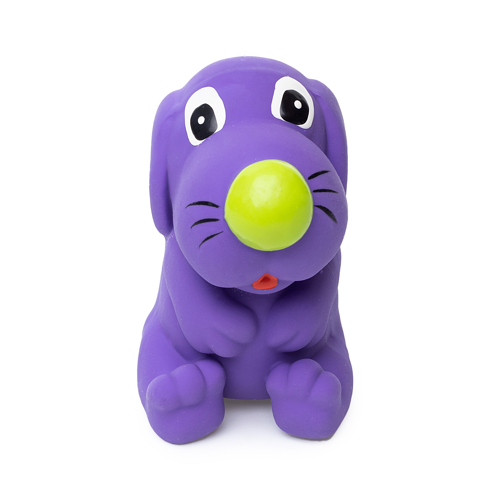 Игрушка для собак DUVO+ Сидящий песик фиолетовая 8.5 см купить в Уфе |  400031/purple/2200100029613 | Заповедник