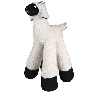Игрушка для собак Трикси 35763 Овца длинноногая 30 см плюш
