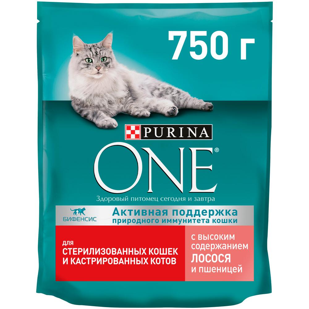 Сухие корма для кошек