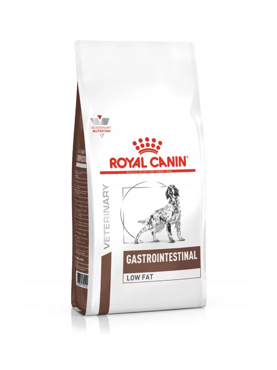 Диетический корм для взрослых собак при нарушении пищеварения Royal Canin  Gastrointestinal Low Fat (Гастроинтестинал лоу фэт) 1,5 кг — купить с  доставкой в Омске в интернет-магазине Заповедник | 39320150R1