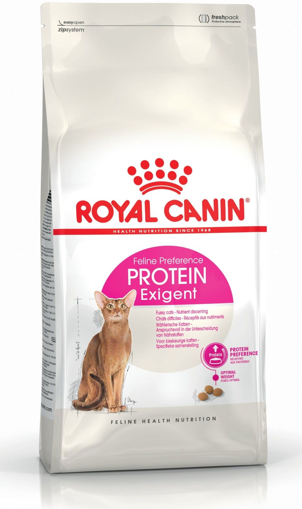 Сухой корм для привередливых взрослых кошек Royal Canin Protein Exigent  (Протеин Экзиджент) 400 г купить в Екатеринбурге |  25420040R0/3182550767149, 4627109380640 | Заповедник