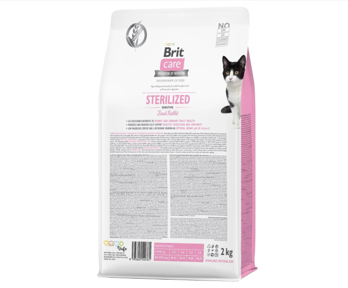 Brit care cat sterilised urinary care