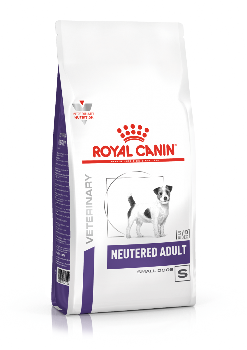 Диетический корм для для взрослых стерилизованных собак мелких пород Royal  Canin Neutered Adult Small Dogs (Ньютрид эдалт смол догз) 800 г купить в  Тюмени | 37120080R1/4627180241984 | Заповедник