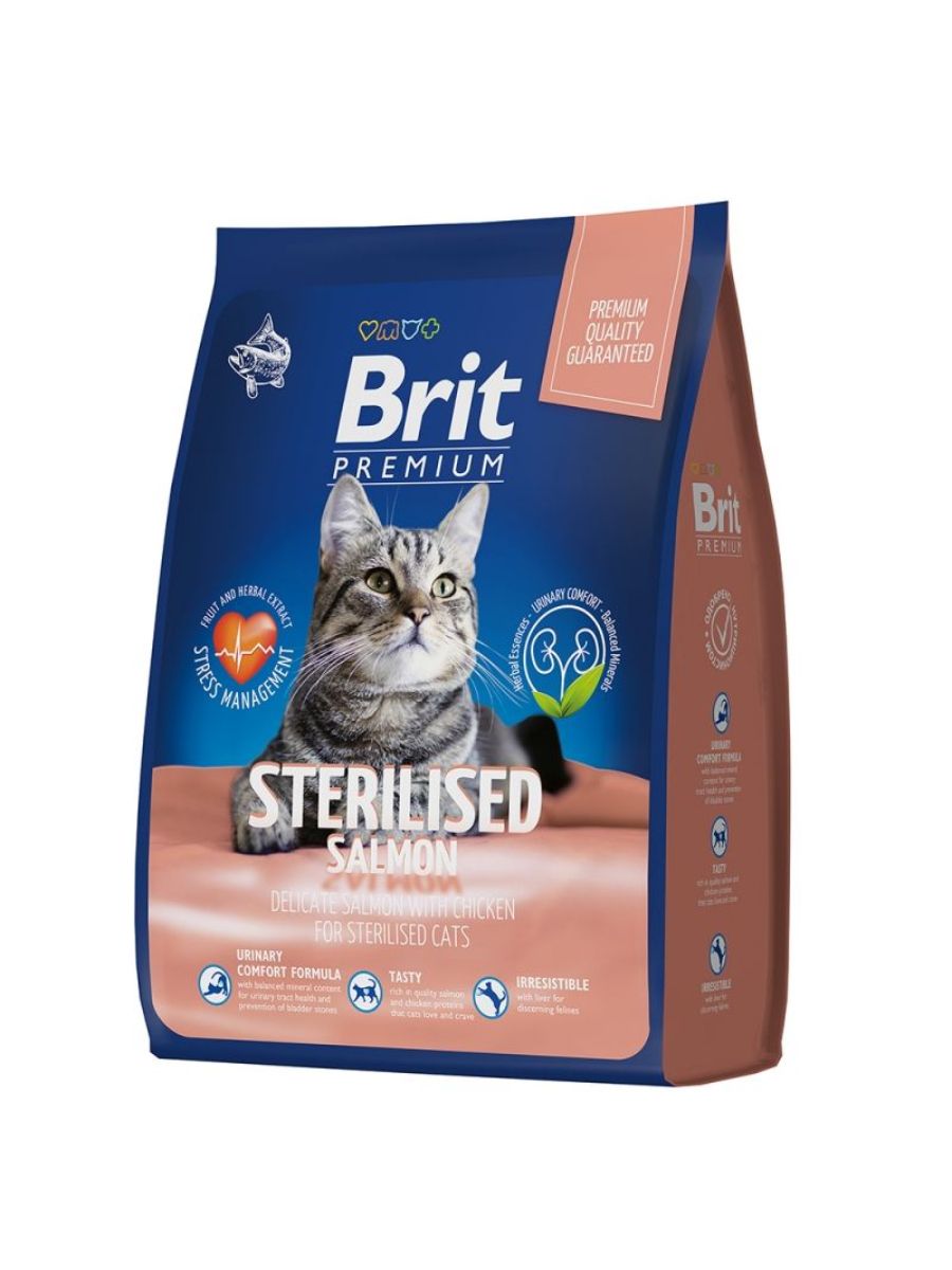 Indoor корм для кошек. Brit Premium Sterilised Salmon. Брит Premium Cat Adult Sterilized лосось/курица. Brit Premium Sterilised Duck. PP Cat д/взр 7+лосось 400гх8.