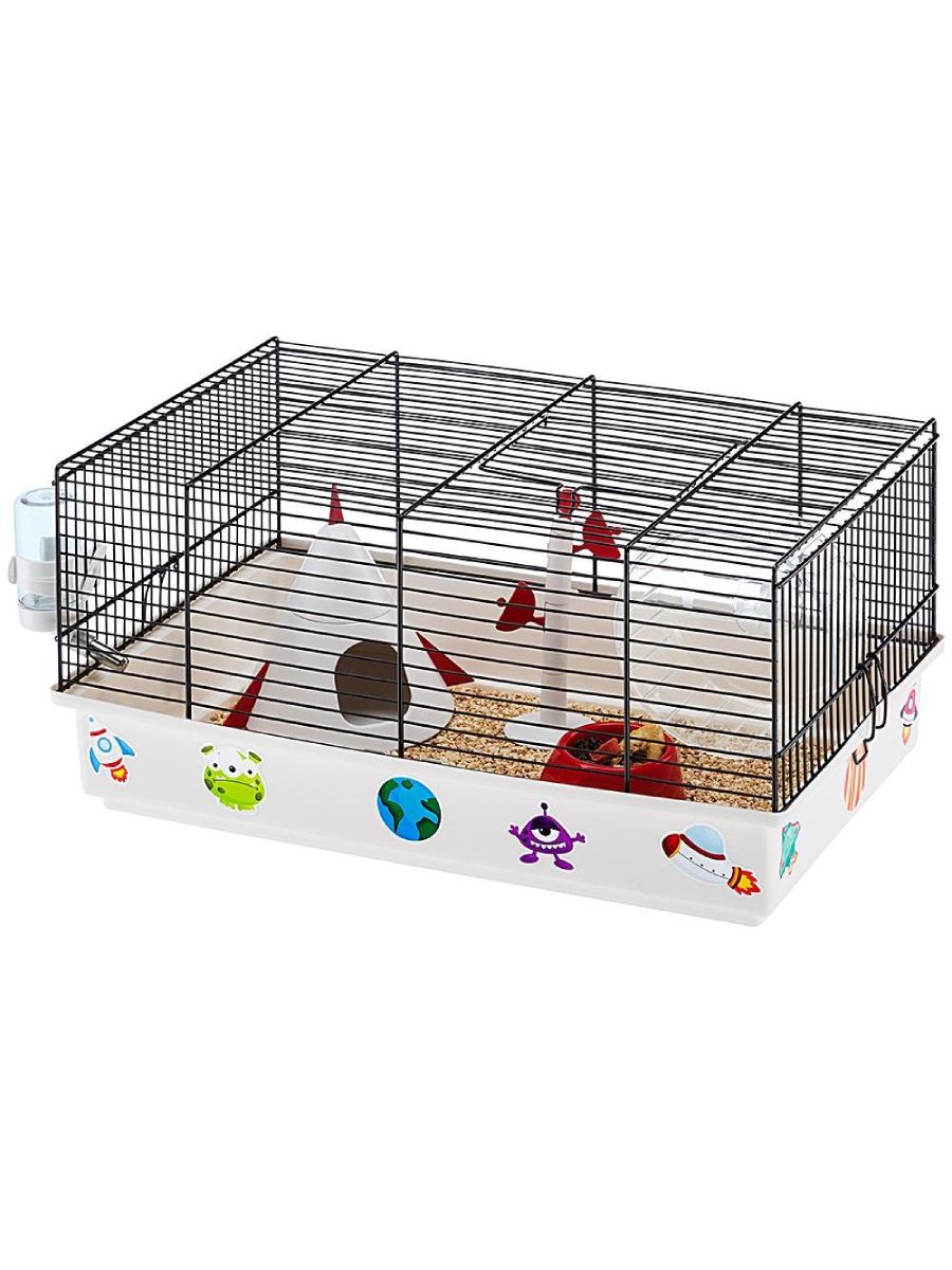 Ferplast hamster sales cage criceti 100