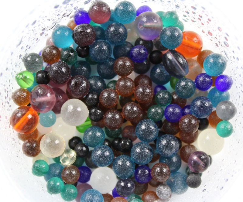 Грунт для аквариума Prime PR-231027 стеклянные цветные шары 3-6 мм 1 кг  купить в Перми | 118778/4631137231027 | Заповедник