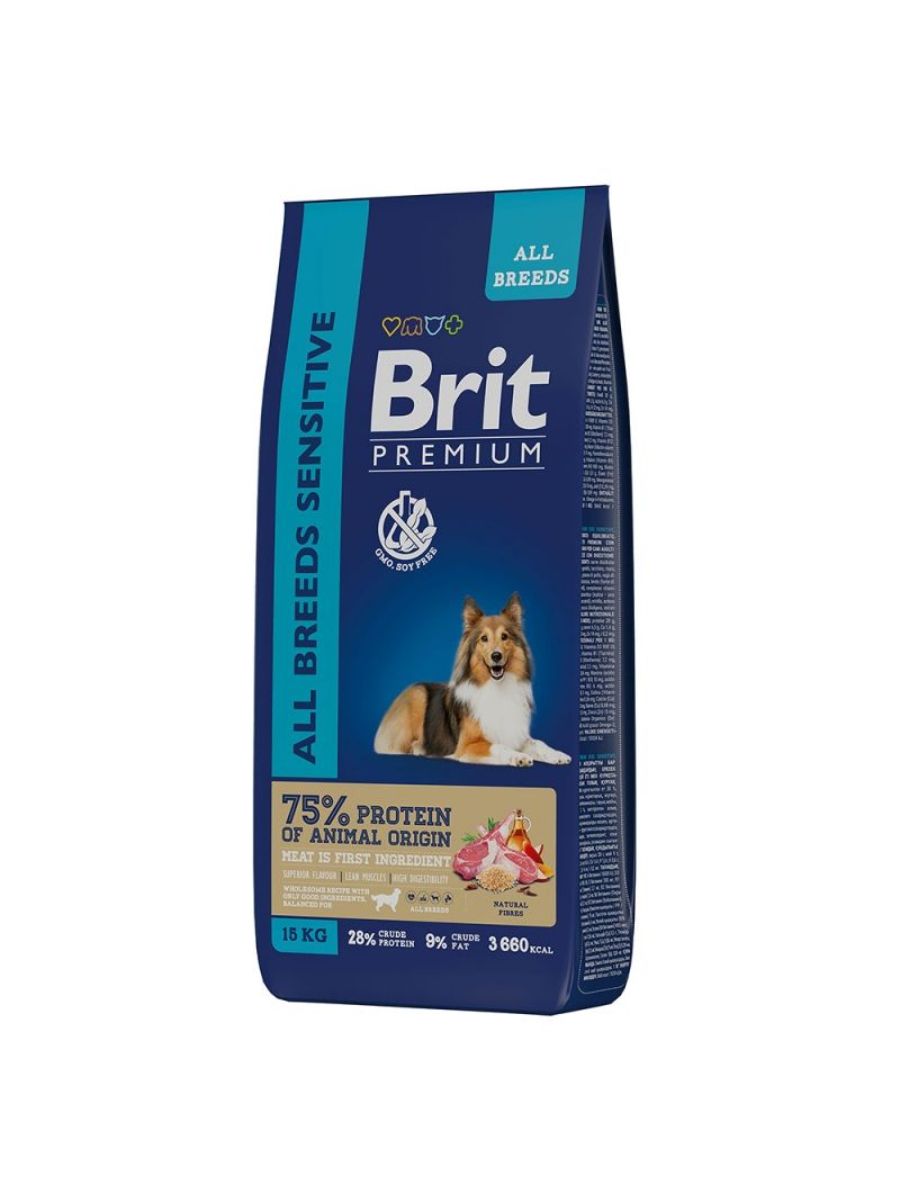 Brit Premium Dog Sensitive 15 5050055