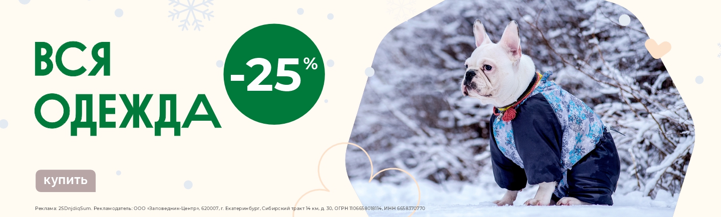 Одежда | Скидка 25%