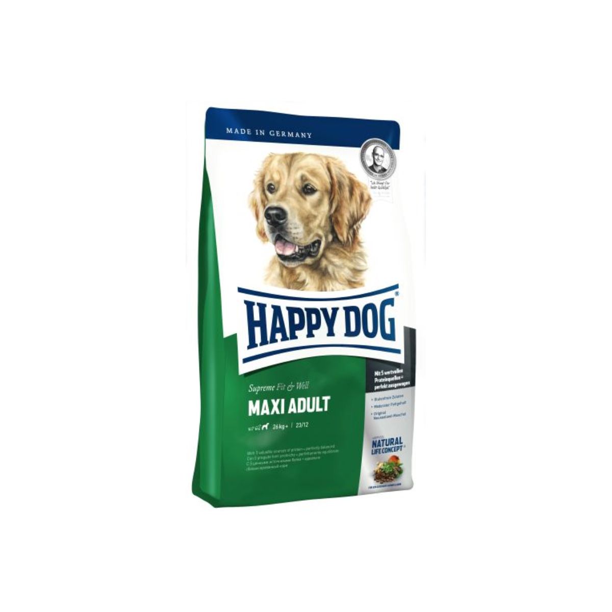 Корм happy dog. Корм для собак Happy Dog Maxi Adult. Корм для собак Happy Dog Supreme Fit & well 4 кг. Макси Эдалт д/собак крупных пород 15 кг. Happy Dog корм для собак 15 кг.