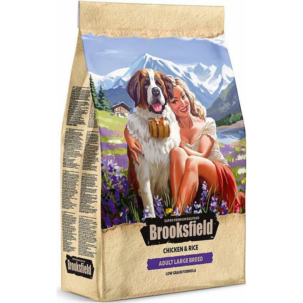 Brooksfield корм для собак