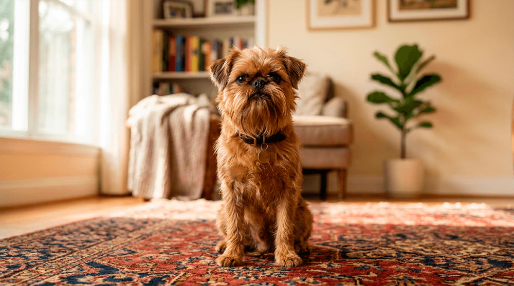 Брюссельский гриффон