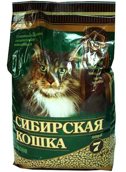 Наполнитель для кошачьих туалетов Сибирская Кошка 7 л Лесной 4,2 кг купить  в Екатеринбурге | 41495/4607109230039 | Заповедник