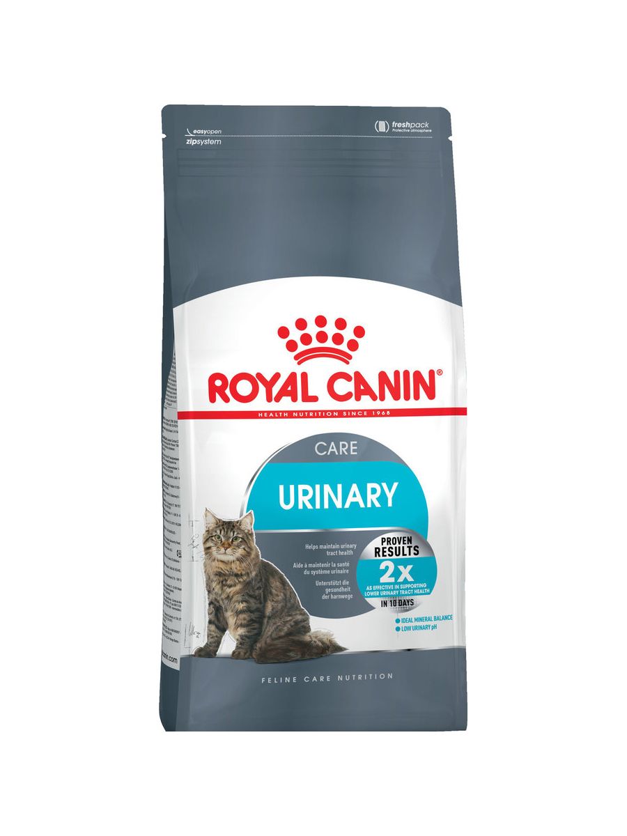 Сухой корм для взрослых кошек для профилактики МКБ Royal Canin Urinary Care  (Уринари кэа) 2 кг купить в Екатеринбурге | 18000200R0/4690553016588 |  Заповедник