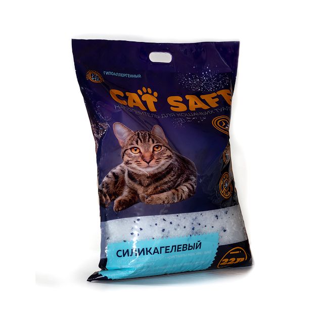 Купить Кошачий Наполнитель Силикагель На Озон