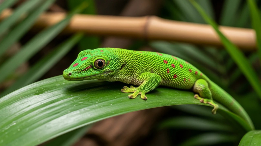 Мадагаскарский геккон / Фельзума (Phelsuma grandis)