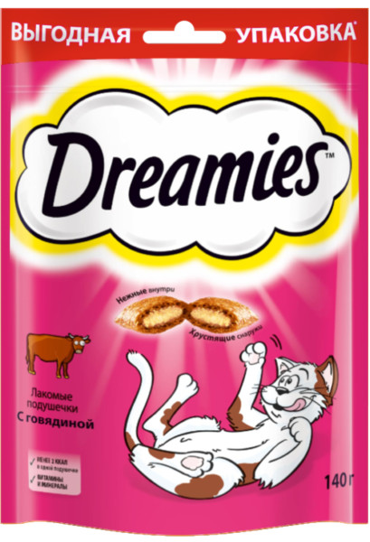 Dreamies best sale cat food