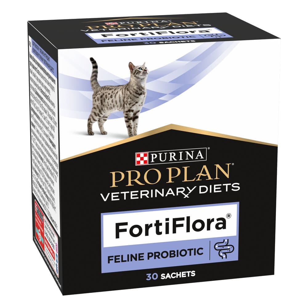 Veterinary diets fortiflora. Purina Fortiflora. Пробиотик Fortiflora для кошек. Pro Plan Veterinary Diets forti Flora Feline nutritional complement для котят и кошек. Пробиотик для кошек фортифлора.