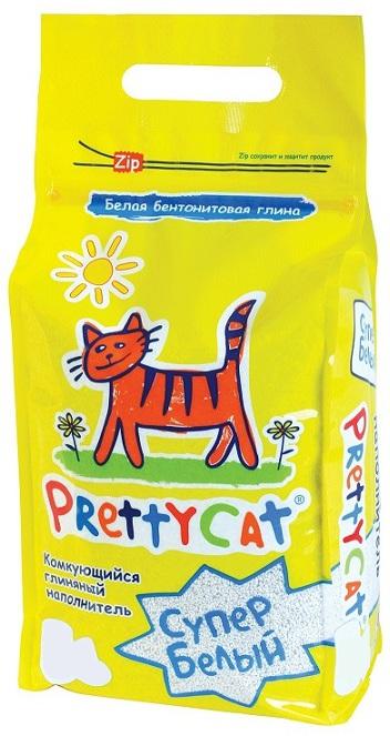 Наполнитель для кошачьего туалета prettycat