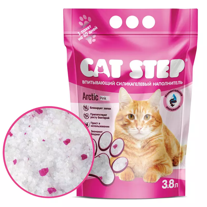 Наполнитель Cat Step 7 6л Купить