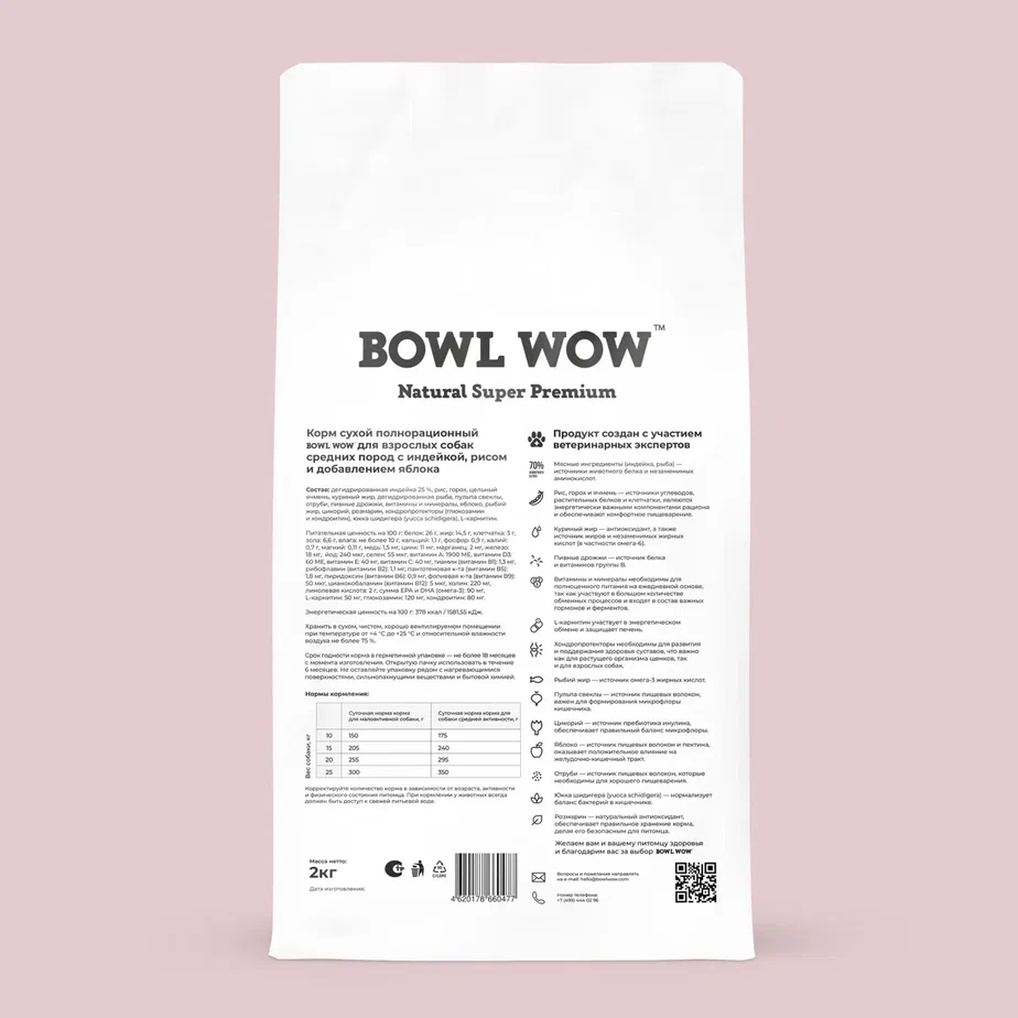 Bowl wow для щенков