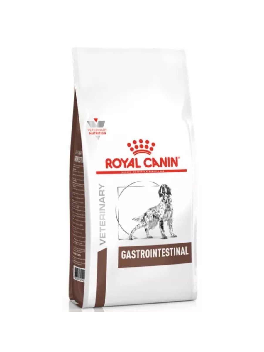 Диетический корм для взрослых собак при нарушении пищеварения Royal Canin  Gastrointestinal (Гастроинтестинал) 15 кг купить в Новосибирске |  39111500R0/4627166861281 | Заповедник