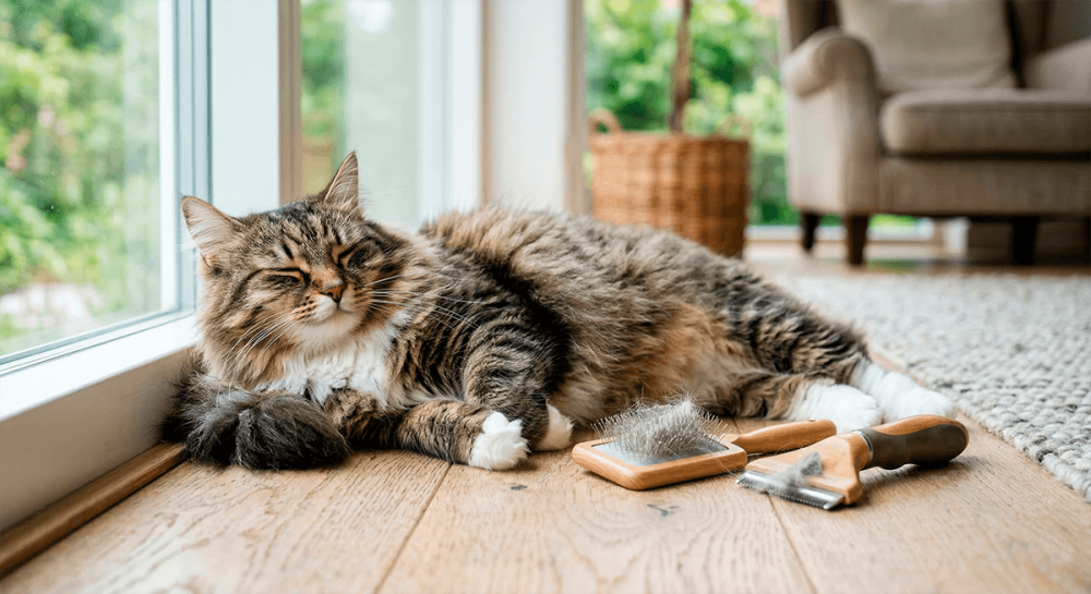 Можно ли стричь кошек на лето?