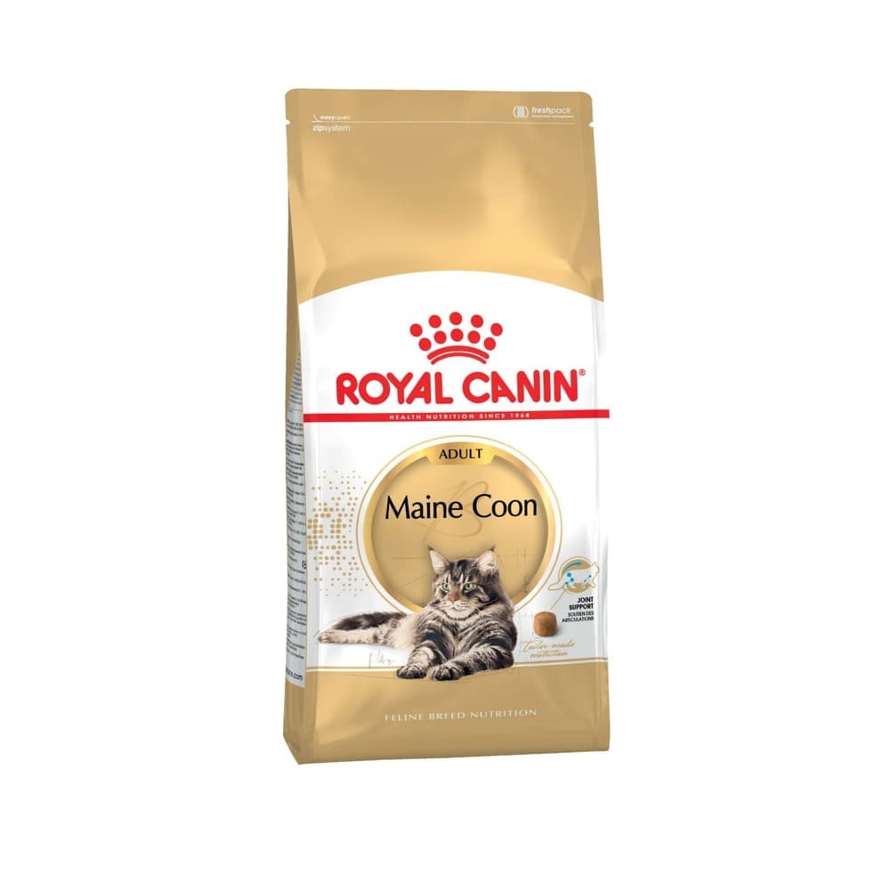 Сухой корм для взрослых кошек породы мейн кун Royal Canin Maine Coon Adult  (Мейн кун эдалт) 2 кг купить в Екатеринбурге | 25500200R1/4627109382309 |  Заповедник