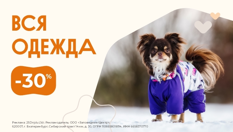 Одежда | Скидка 30% на всё