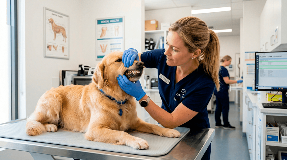 Как понять, что у питомца болят зубы