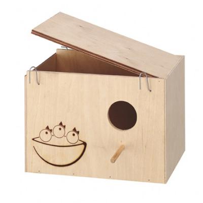 Качественные деревянные питомцы птичье гнездо дом для разведения коробка аксессуары для попугаев