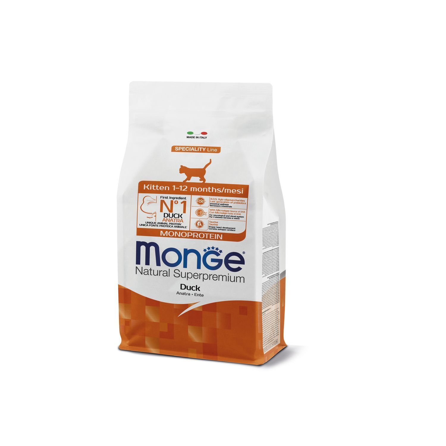 Monge корм для кошек 1 5. Monge Monoprotein для кошек. Monge Monoprotein утка. Монж для котят с уткой.