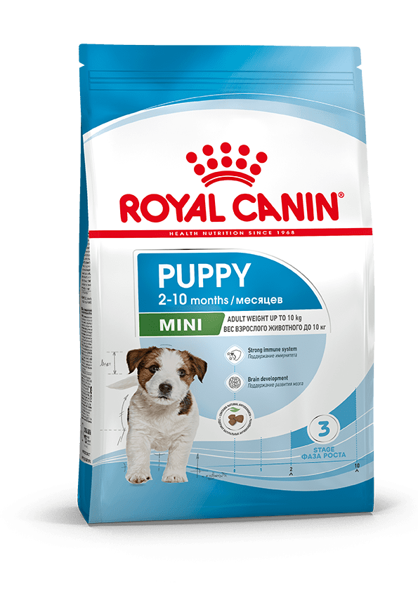Сухой корм для щенков мелких пород Royal Canin Mini Puppy (Мини паппи)