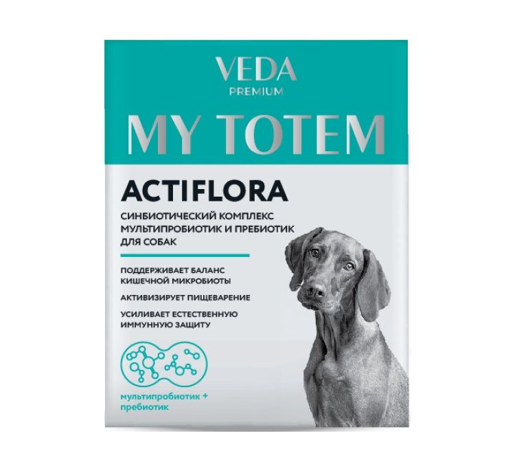 My Totem ACTIFLORA синбиотический комплекс для кошек. Пробиотики для собак Veda. Актифлора вет для кошек. Актифлора для собак инструкция.
