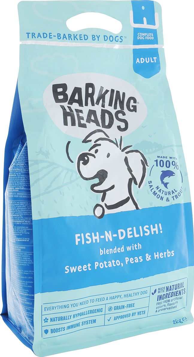 barking heads dry dog food
