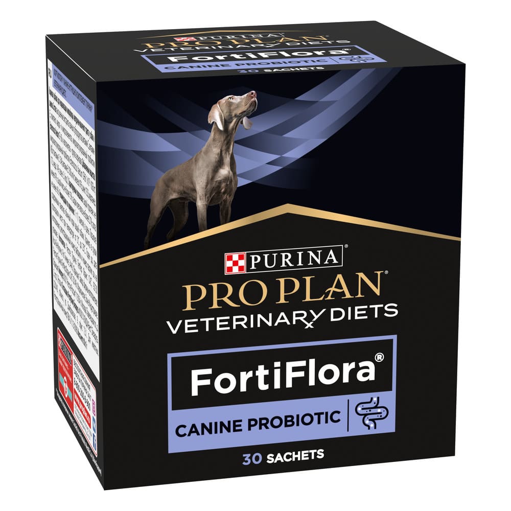 Кормовая добавка для собак Pro Plan Veterinary Diets FortiFlora для  поддержания баланса микрофлоры 1 г (1 сашет) купить в Самаре |  1140158215/7613035165755, 8445290041142 | Заповедник