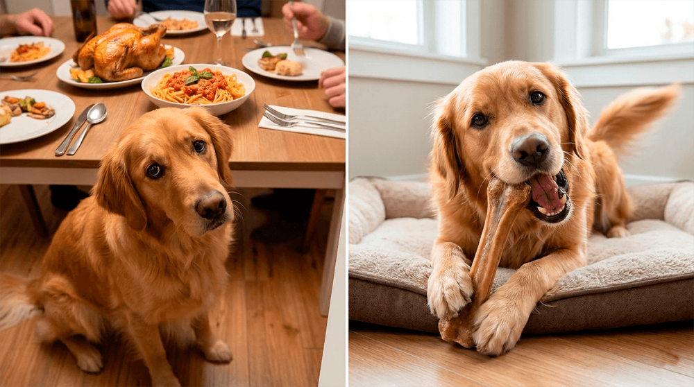 Опасные продукты для собак и кошек