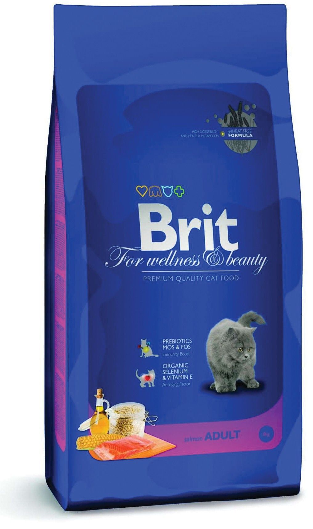 Купить корм брит для кошек. Сухой корм Brit Premium Cat. Brit Premium корм для кошек 8 кг. Сухой корм для кошек Brit Premium Adult с лососем, 0,8 кг. Брит Premium Cat Adult Salmon корм с лососем для взрослых кошек.