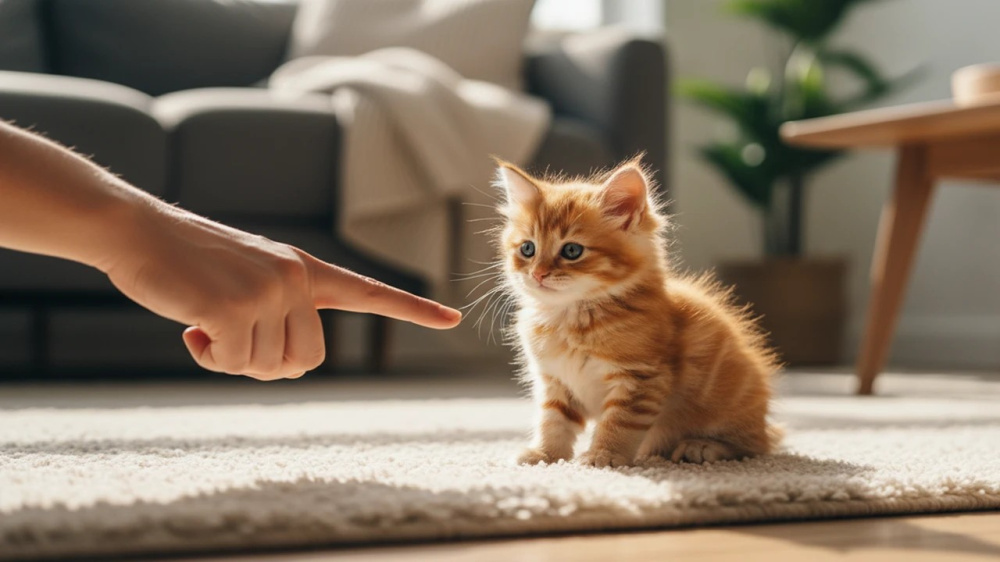 Как воспитывать котенка?