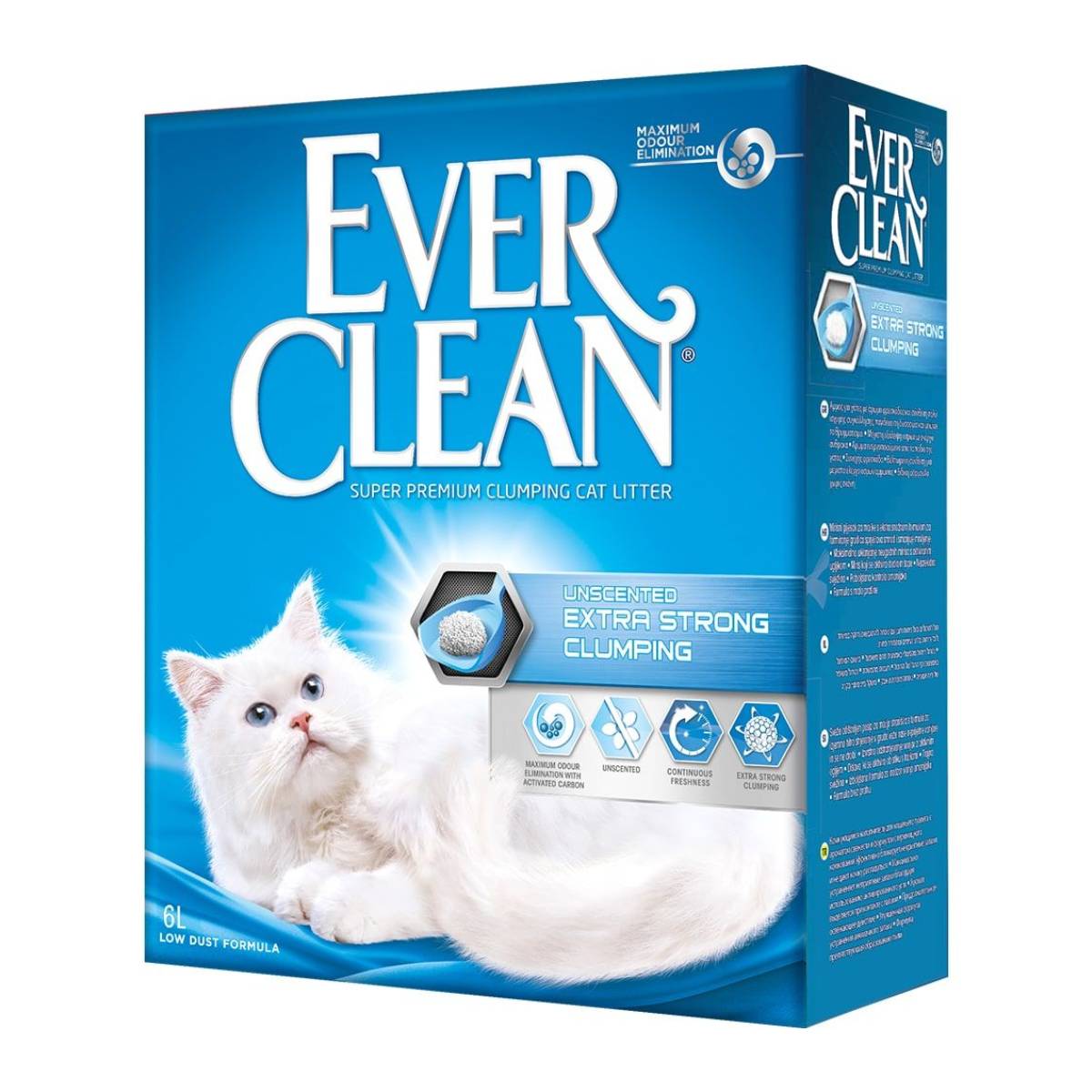 Наполнитель для кошачьего туалета ever clean