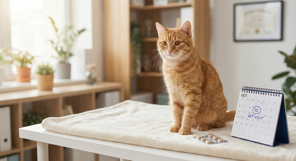 Как провести дегельминтизацию кошки