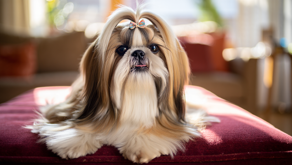 Ши-тцу: полное руководство по тибетской породе собак