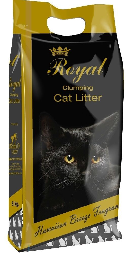 Наполнитель для кошачьего туалета комкующийся cat litter