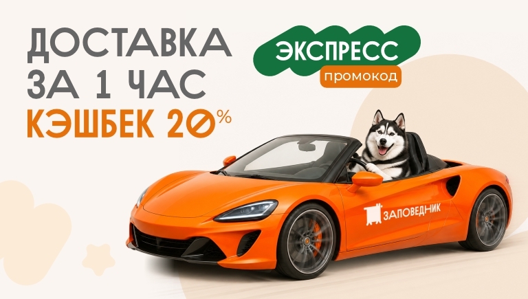 Экспресс-доставка | Кэшбек бонусами 20%