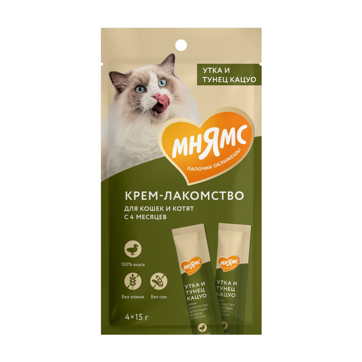 Лакомства для кошек